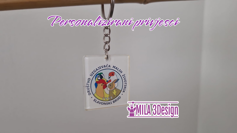 Minijatura: Privjesak za ključeve