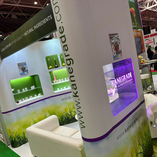 Trade Show Stand for Kanegrade