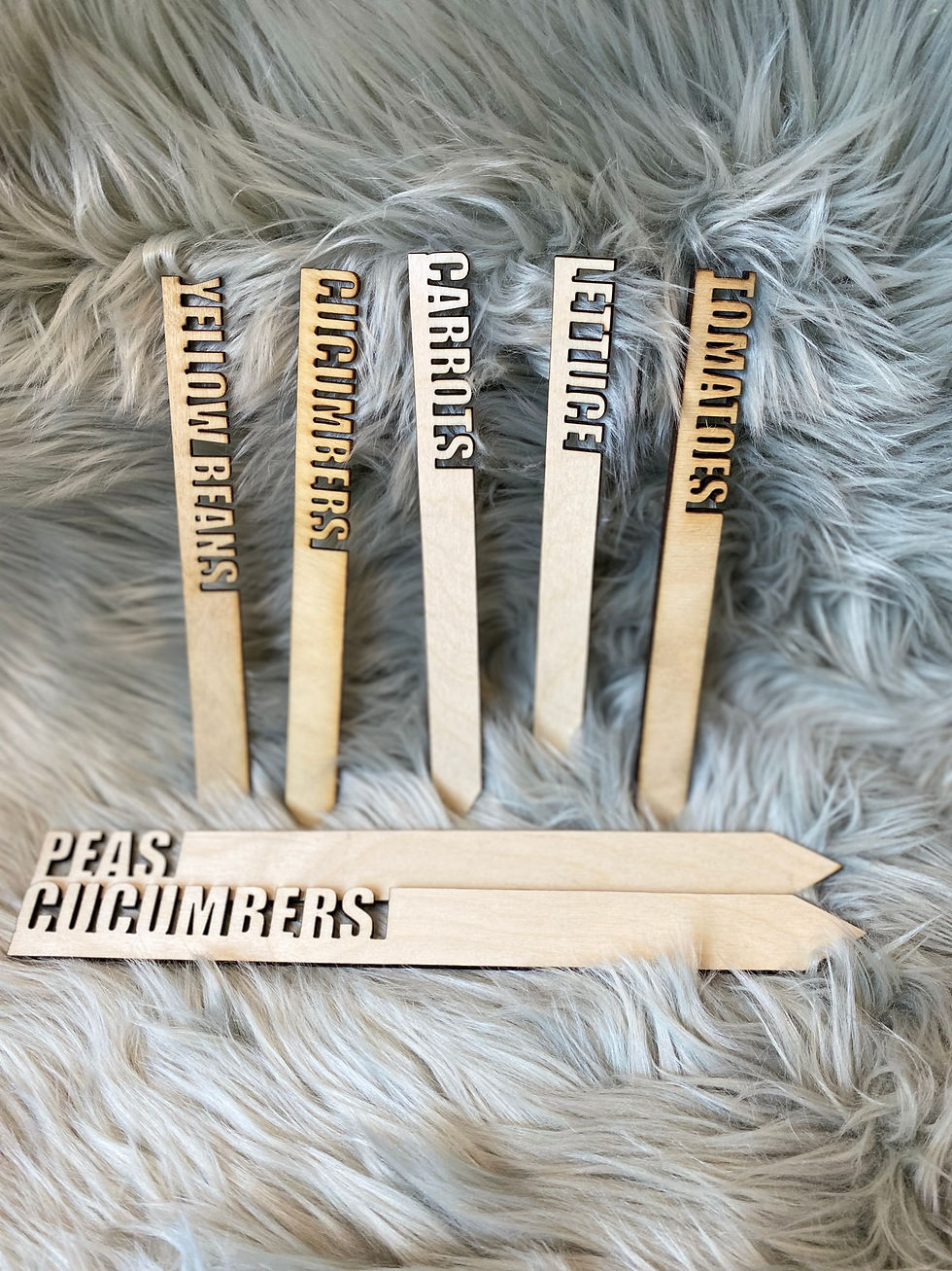 Thumbnail: Garden Stakes