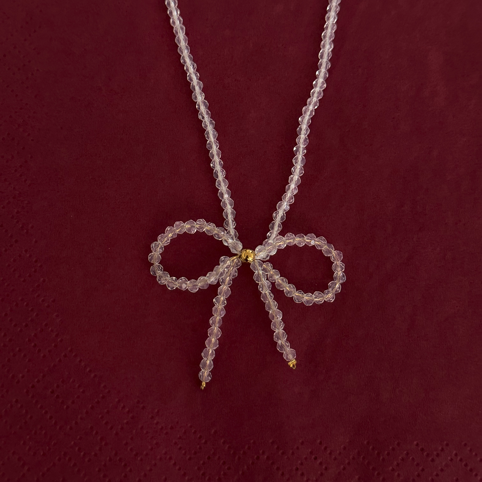 Thumbnail: Bownita Necklace - Rose