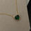 Thumbnail: Cher Necklace - Emerald