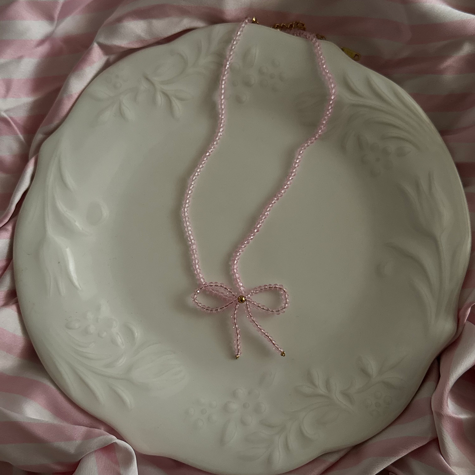 Thumbnail: Bownita Necklace - Rose