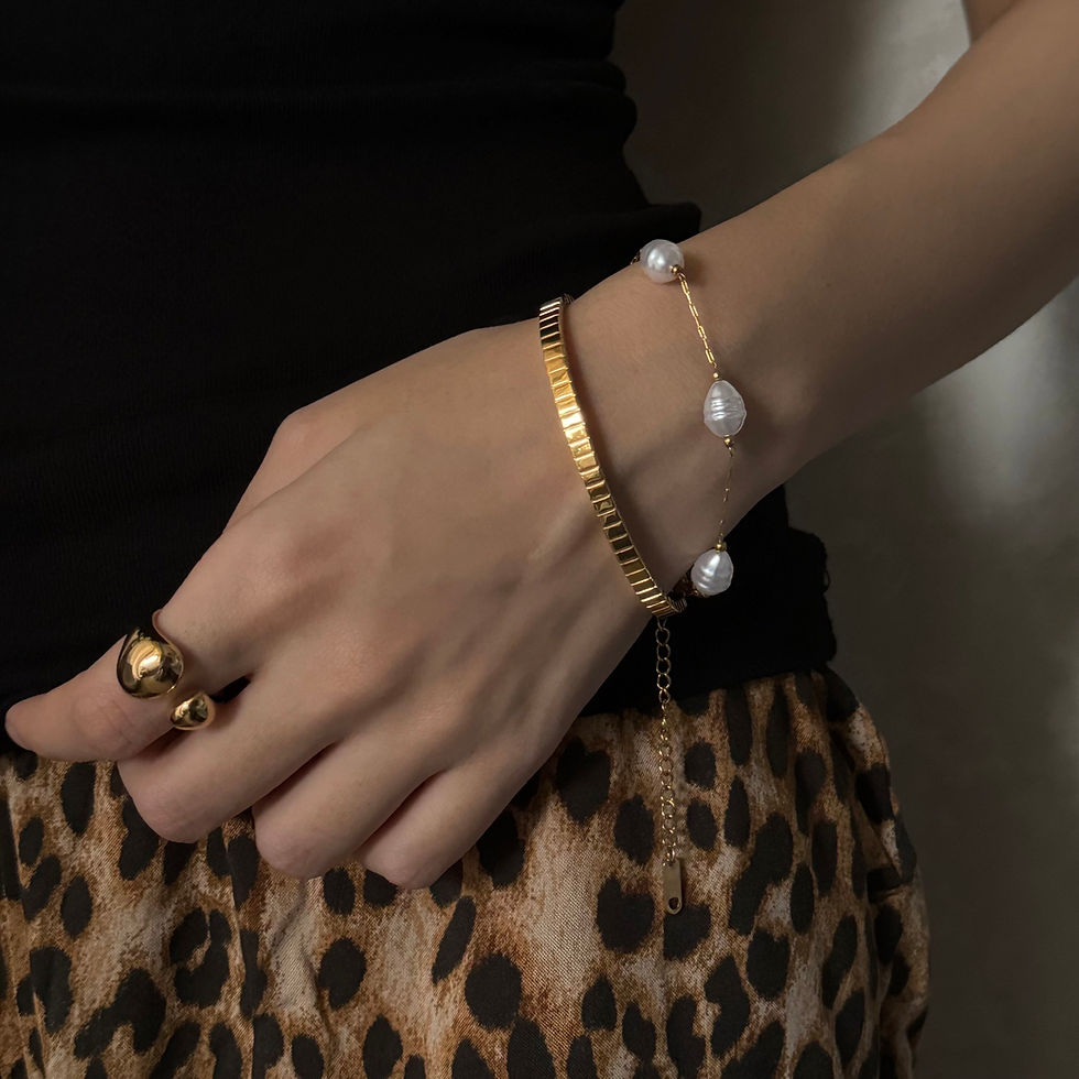 Thumbnail: Legacy 4mm Cuff Bracelet