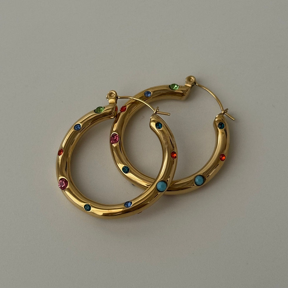 Thumbnail: Adrianna Multi Hoops