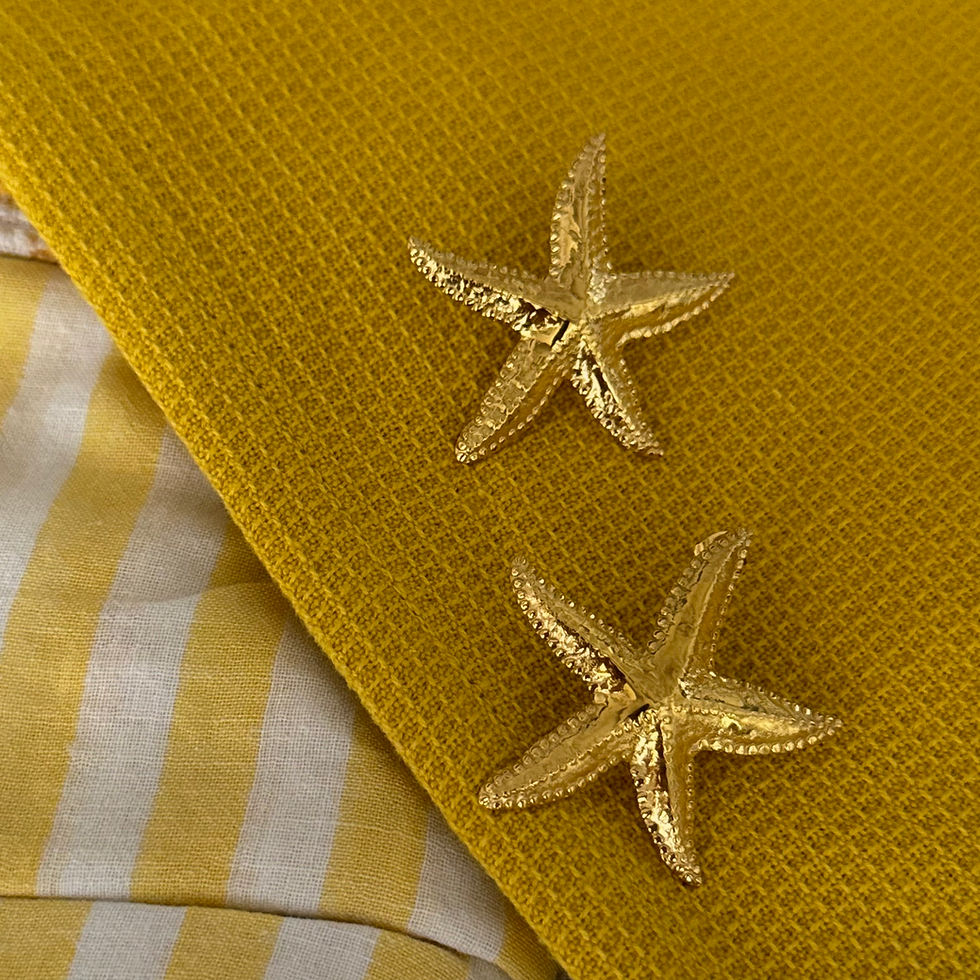 Thumbnail: Laguna Starfish Earrings
