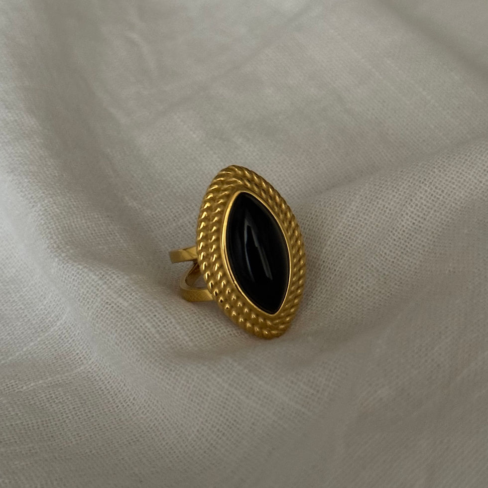 Sloane Noir Ring