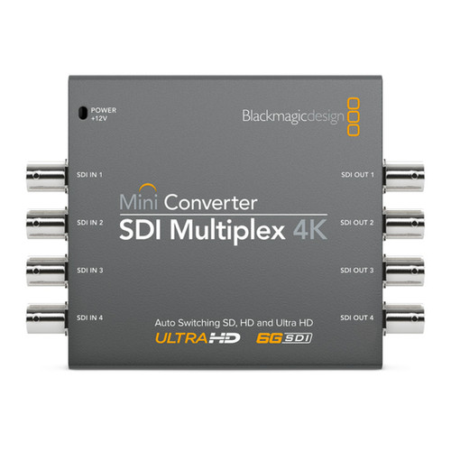 BMD Mini Converter - SDI Multiplex 4K | Creator’s Solutions