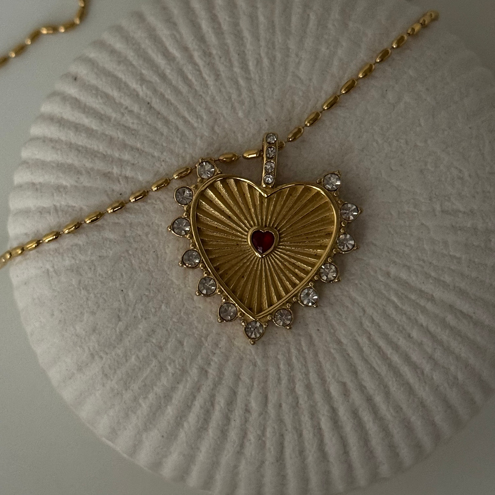 Thumbnail: Julia Heart Necklace