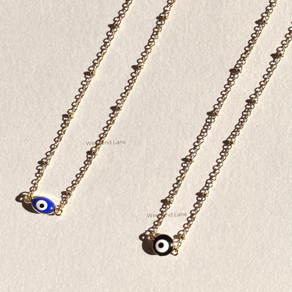 Don’t Eye On Me Necklace
