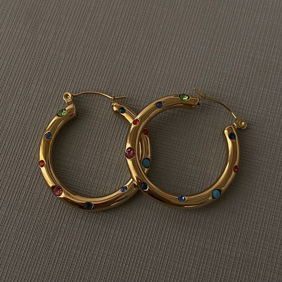 Thumbnail: Adrianna Multi Hoops