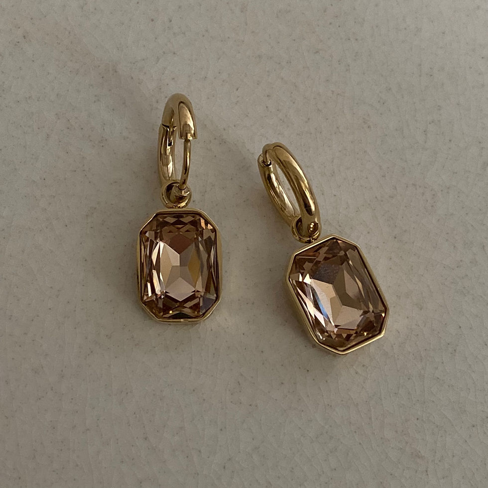 Thumbnail: Lolita Earrings - Nude Bouquet