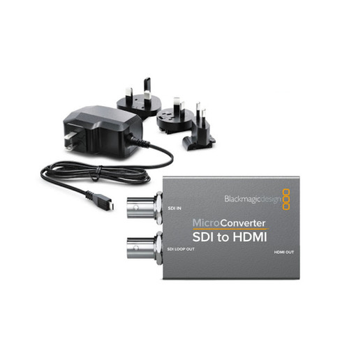 BMD Micro Converter SDI to HDMI wPSU | Creator’s Solutions