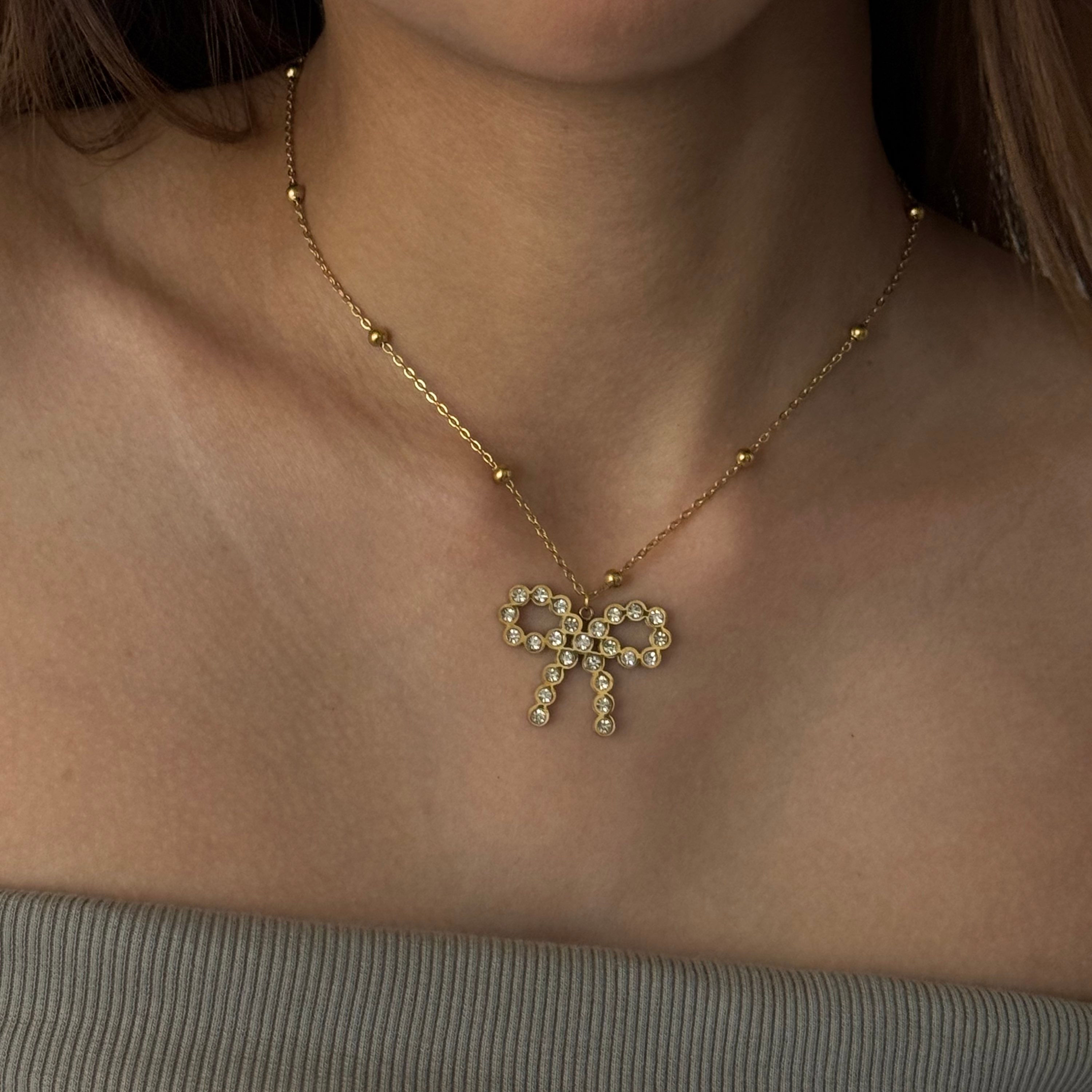 Cathy Bow Necklace