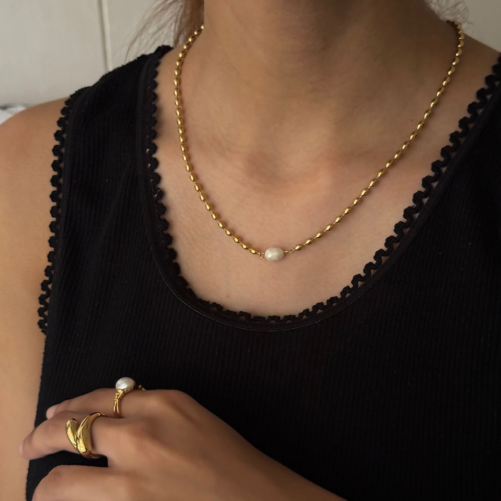 Thumbnail: Maya Pearl Necklace