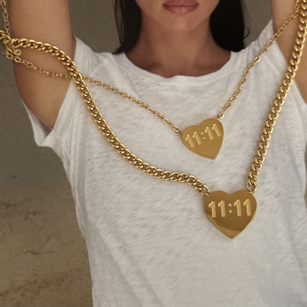 Thumbnail: Eleven Angels Necklace