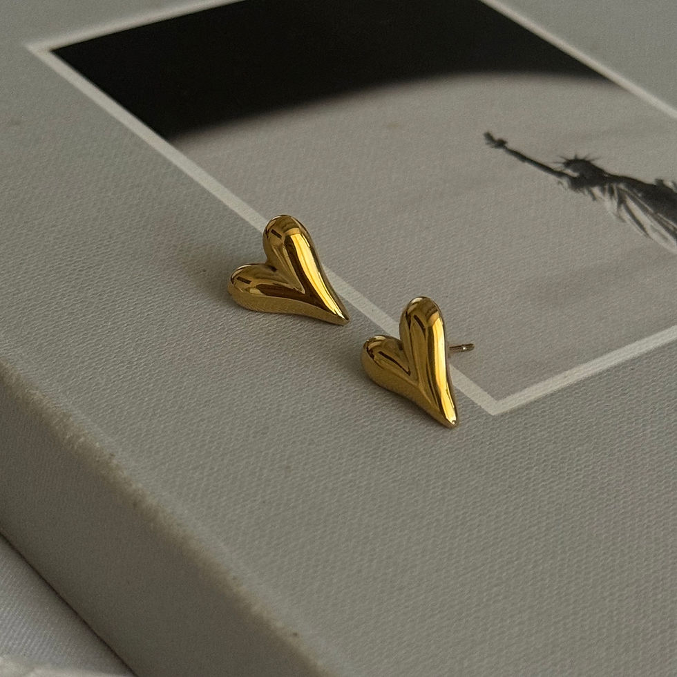 Thumbnail: Little Hearts Studs