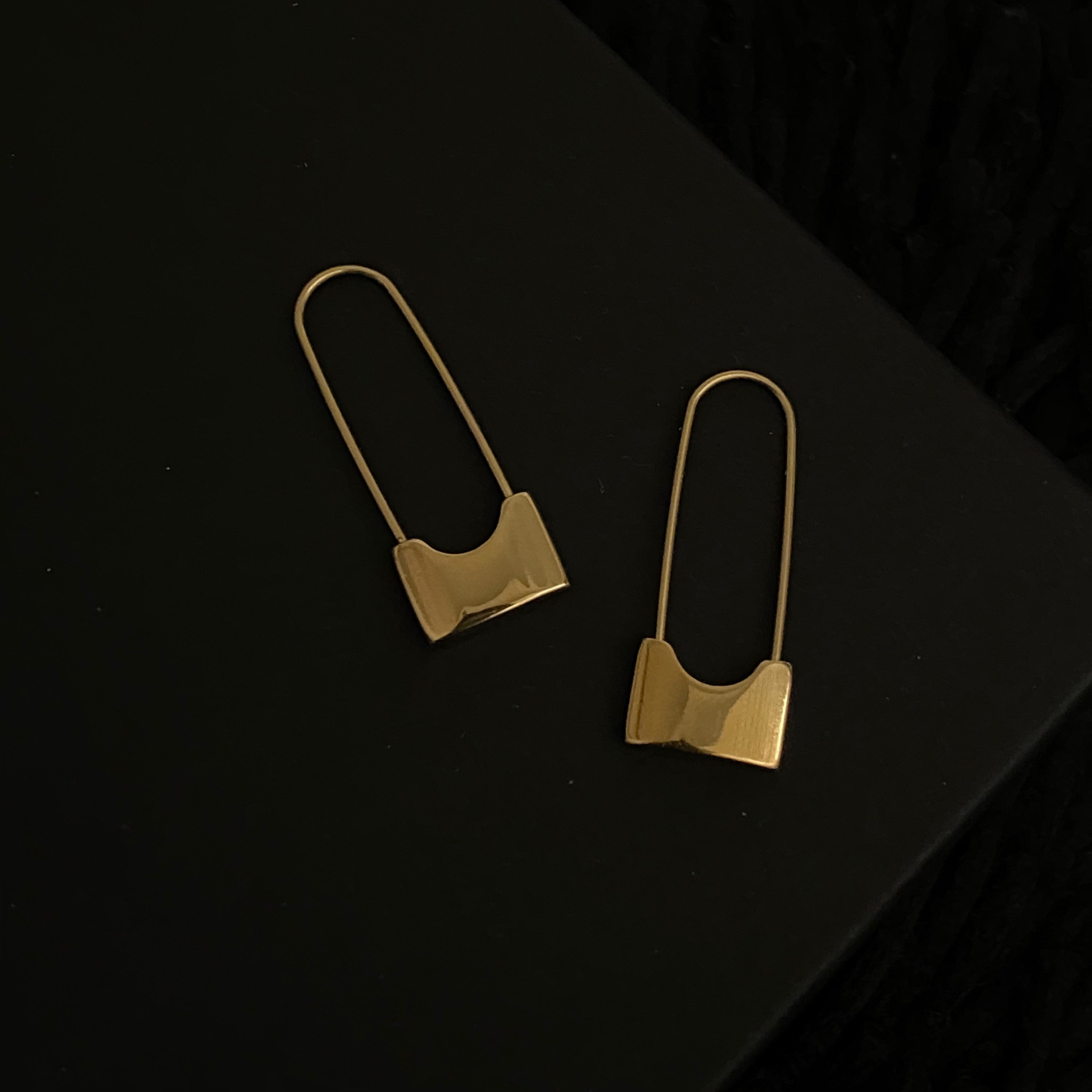 Pin It Earrings