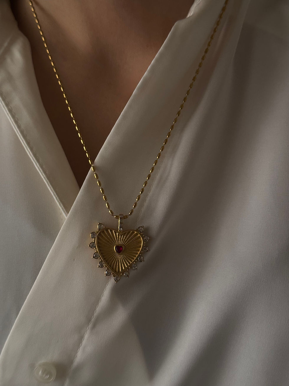 Thumbnail: Julia Heart Necklace