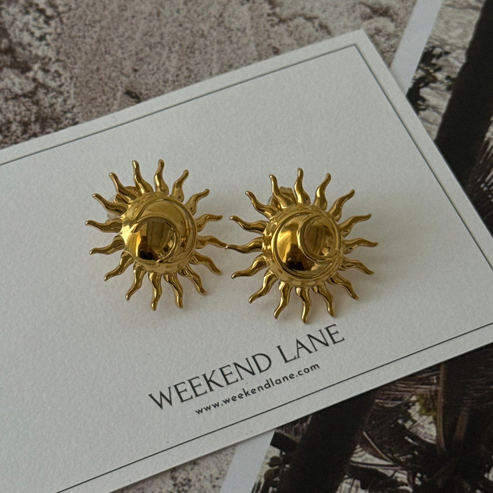 Thumbnail: Le Soleil Earrings