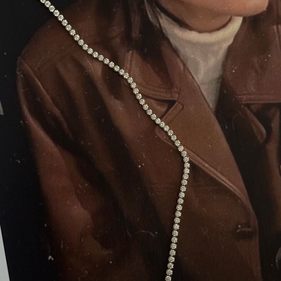 Thumbnail: Classic Tennis Bracelet 2mm
