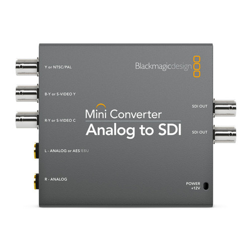 BMD Mini Converter - Analog to SDI 2 | Creator’s Solutions