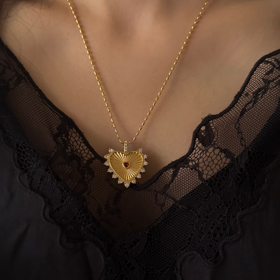 Thumbnail: Julia Heart Necklace