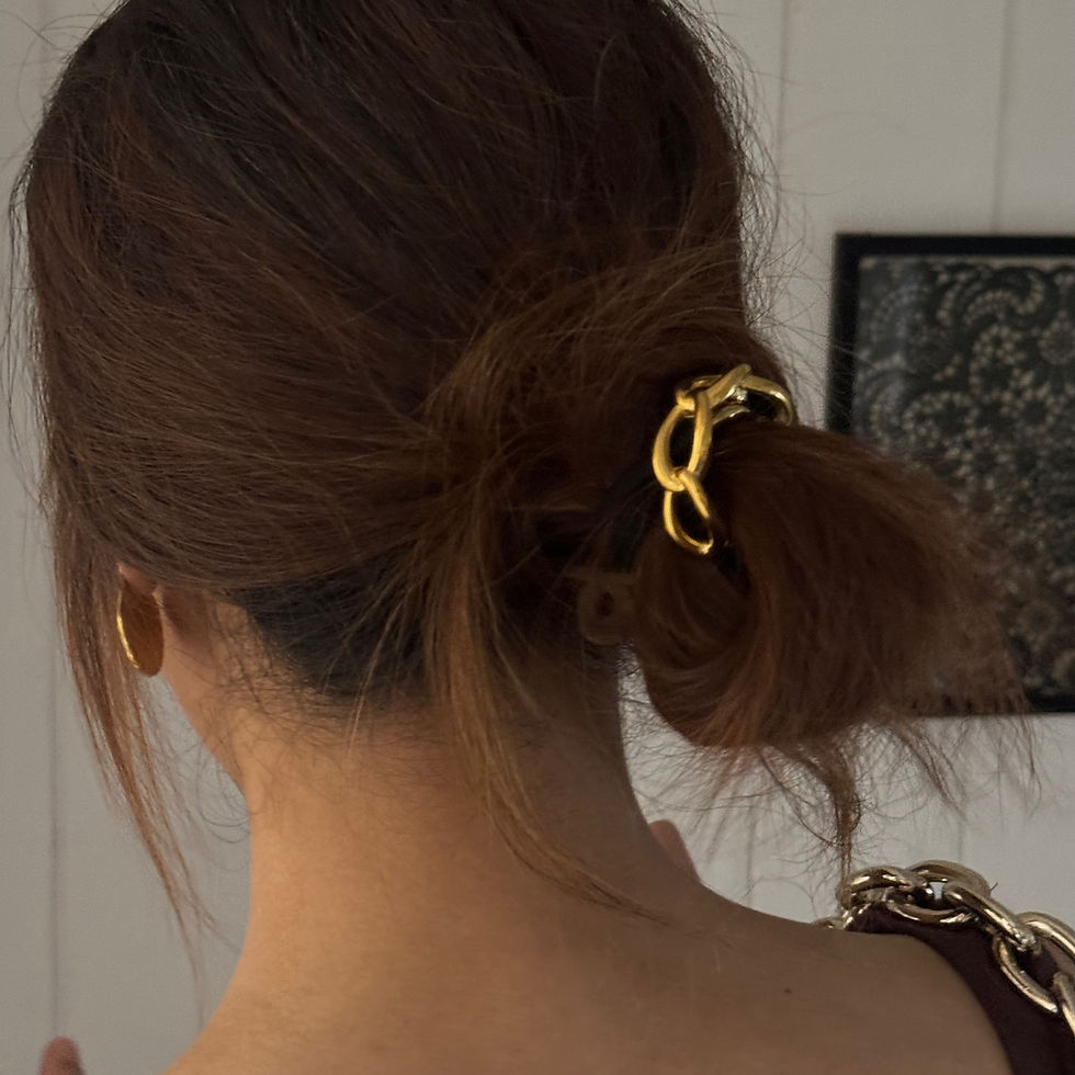 Thumbnail: Chained Hair Cuff