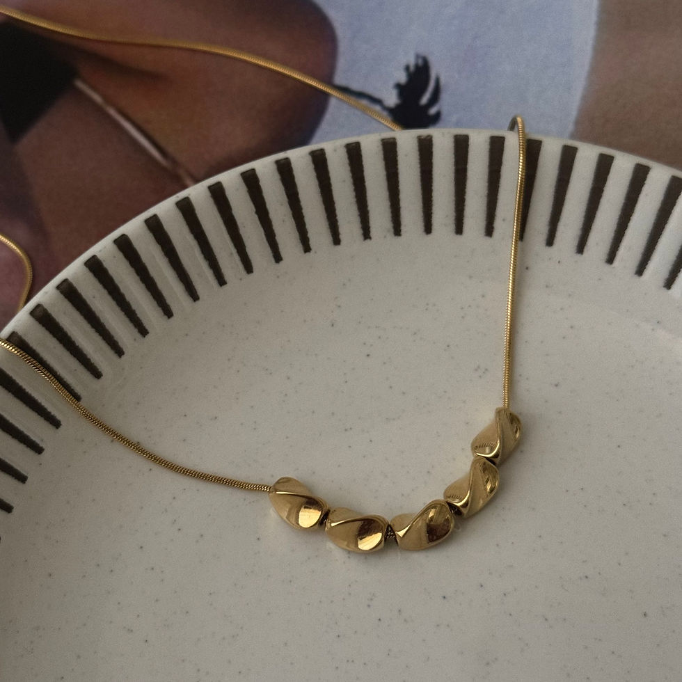 Thumbnail: Dotty Necklace