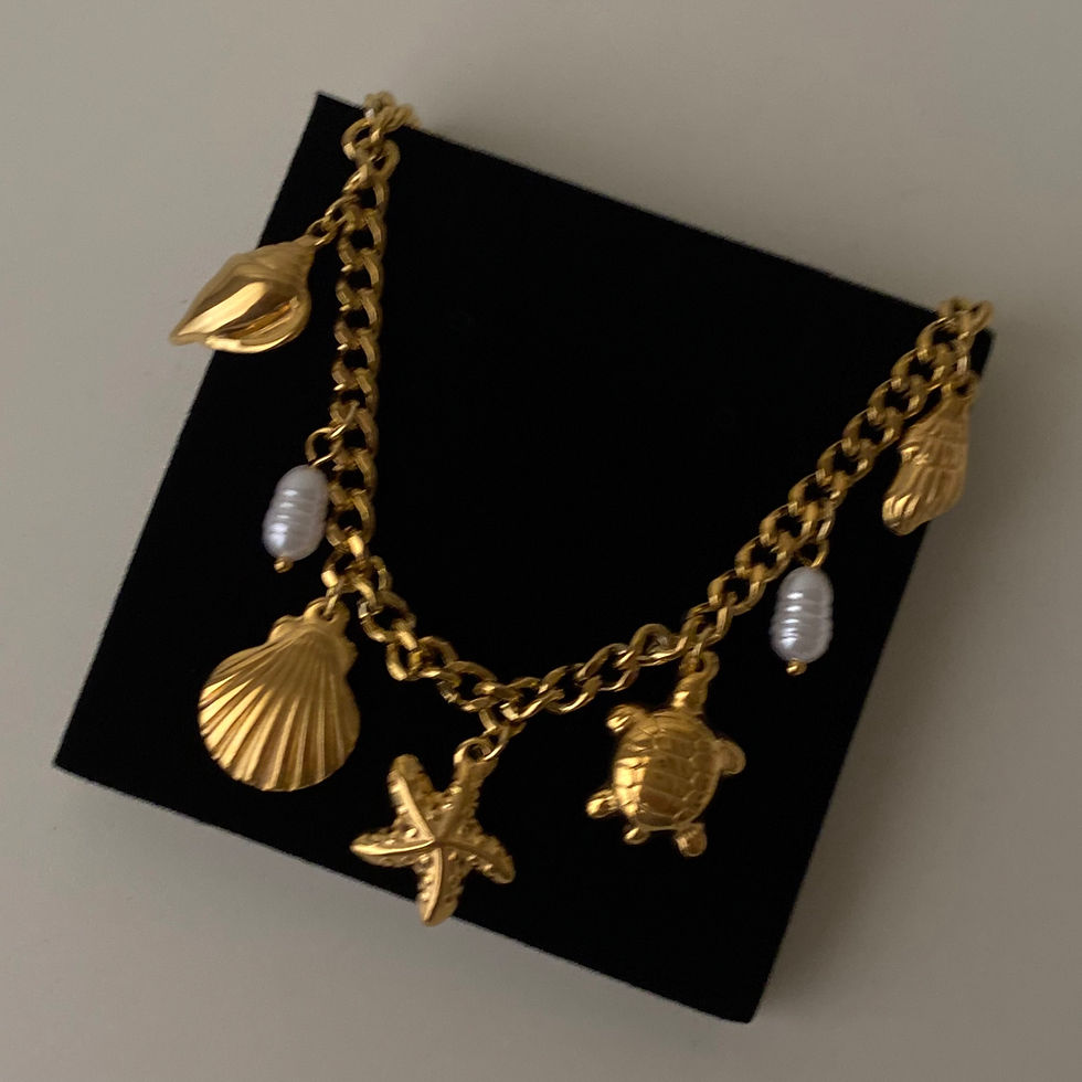 Thumbnail: Off Shore Charm Necklace