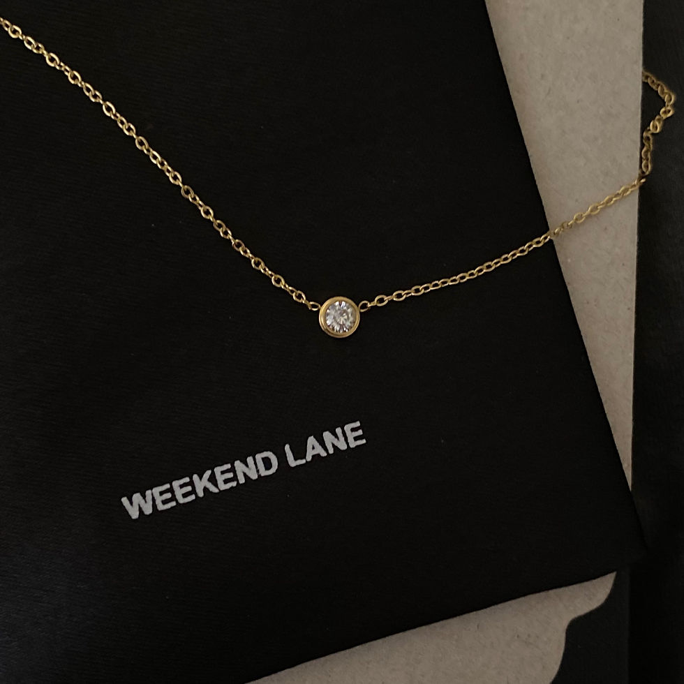 Baby Rhodes Necklace