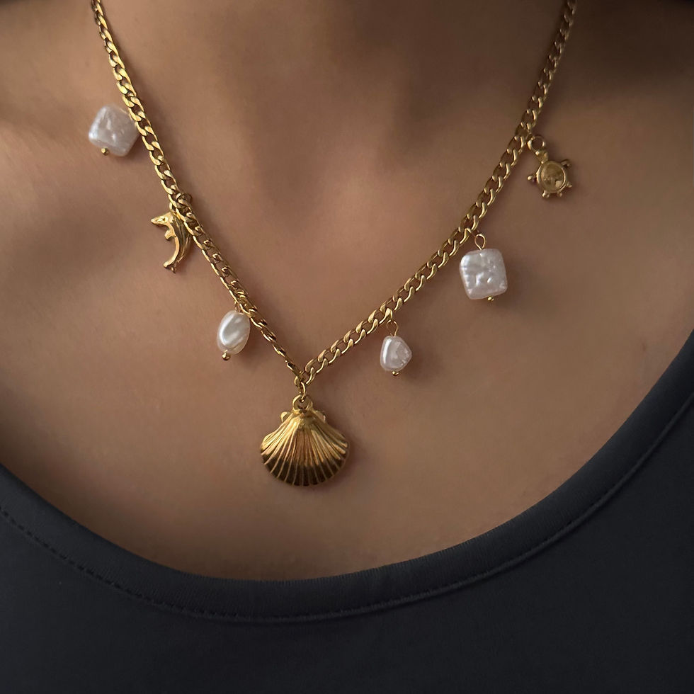 Thumbnail: Euro Summer Necklace