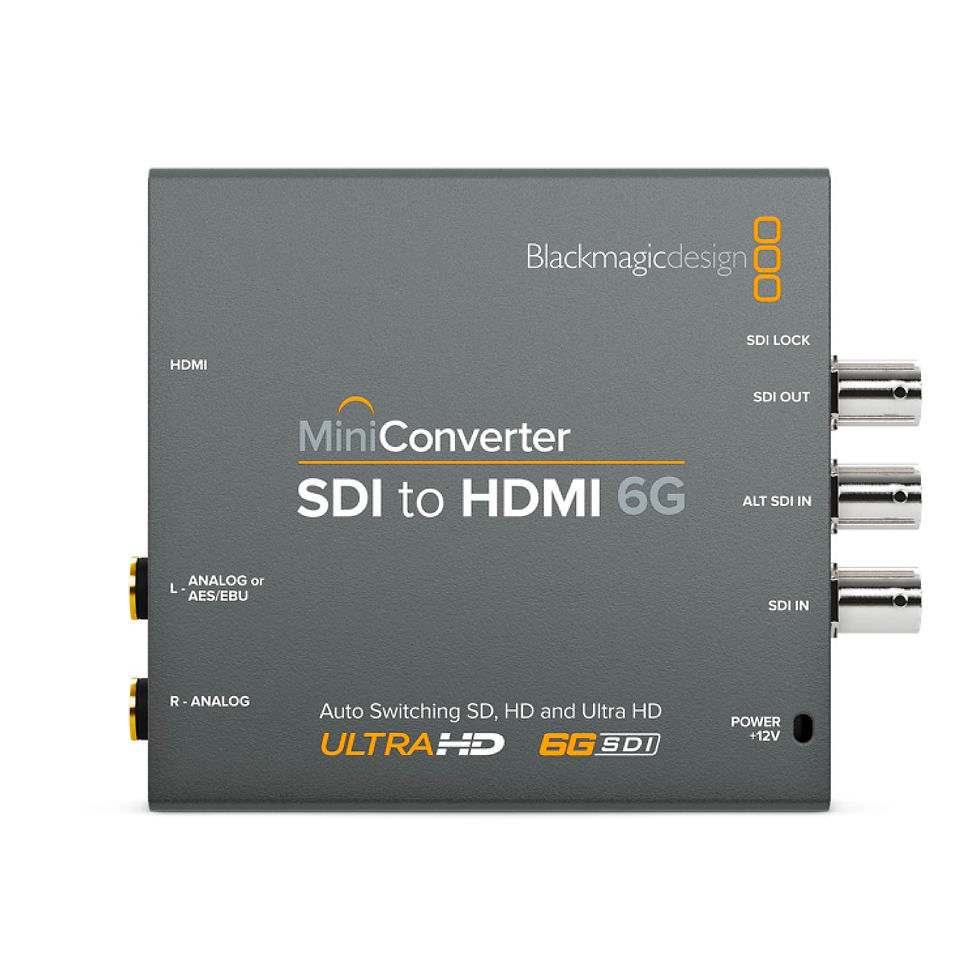 BMD Mini Converter - SDI to HDMI 6G