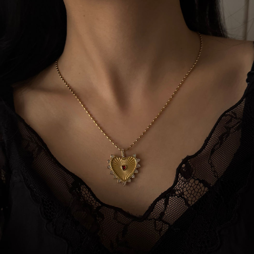 Thumbnail: Julia Heart Necklace