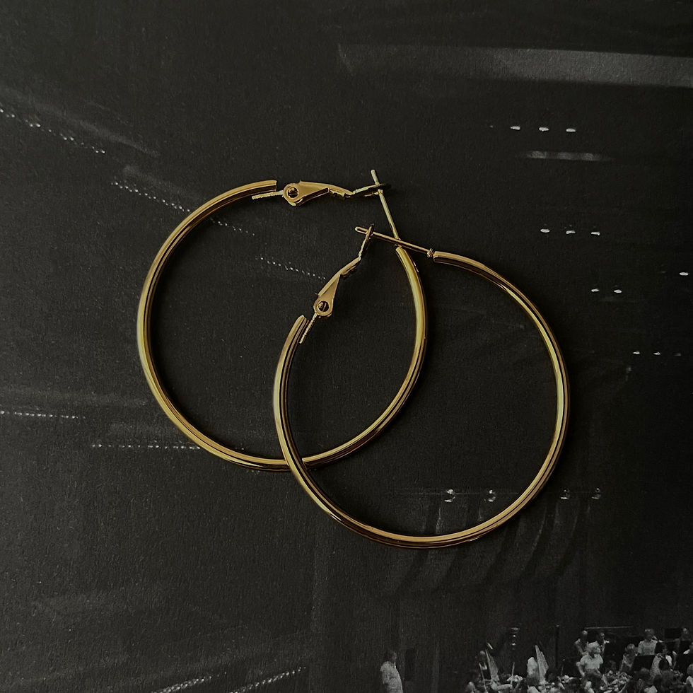Thumbnail: Celeb Large Hoops
