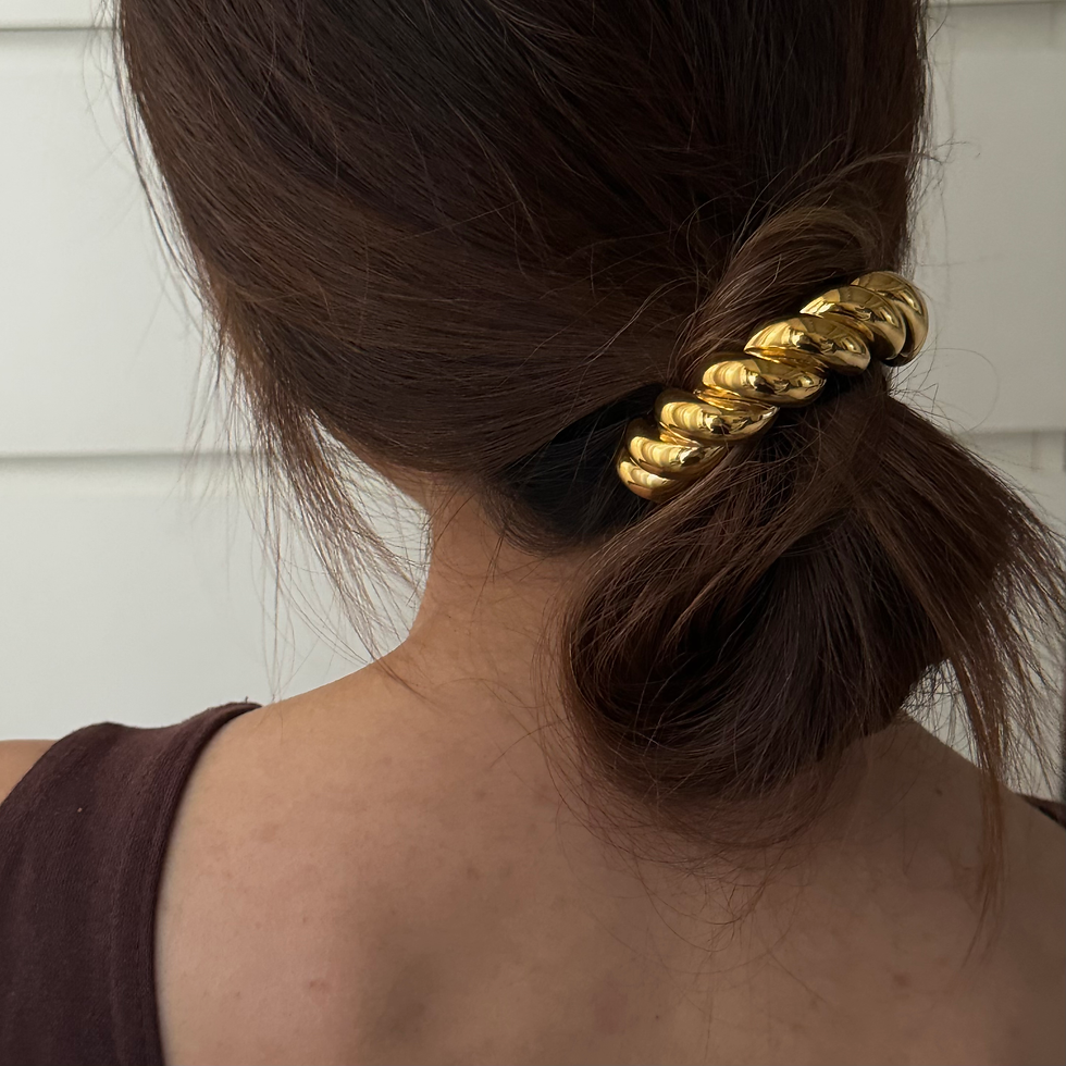 Thumbnail: Croissant Hair Cuff