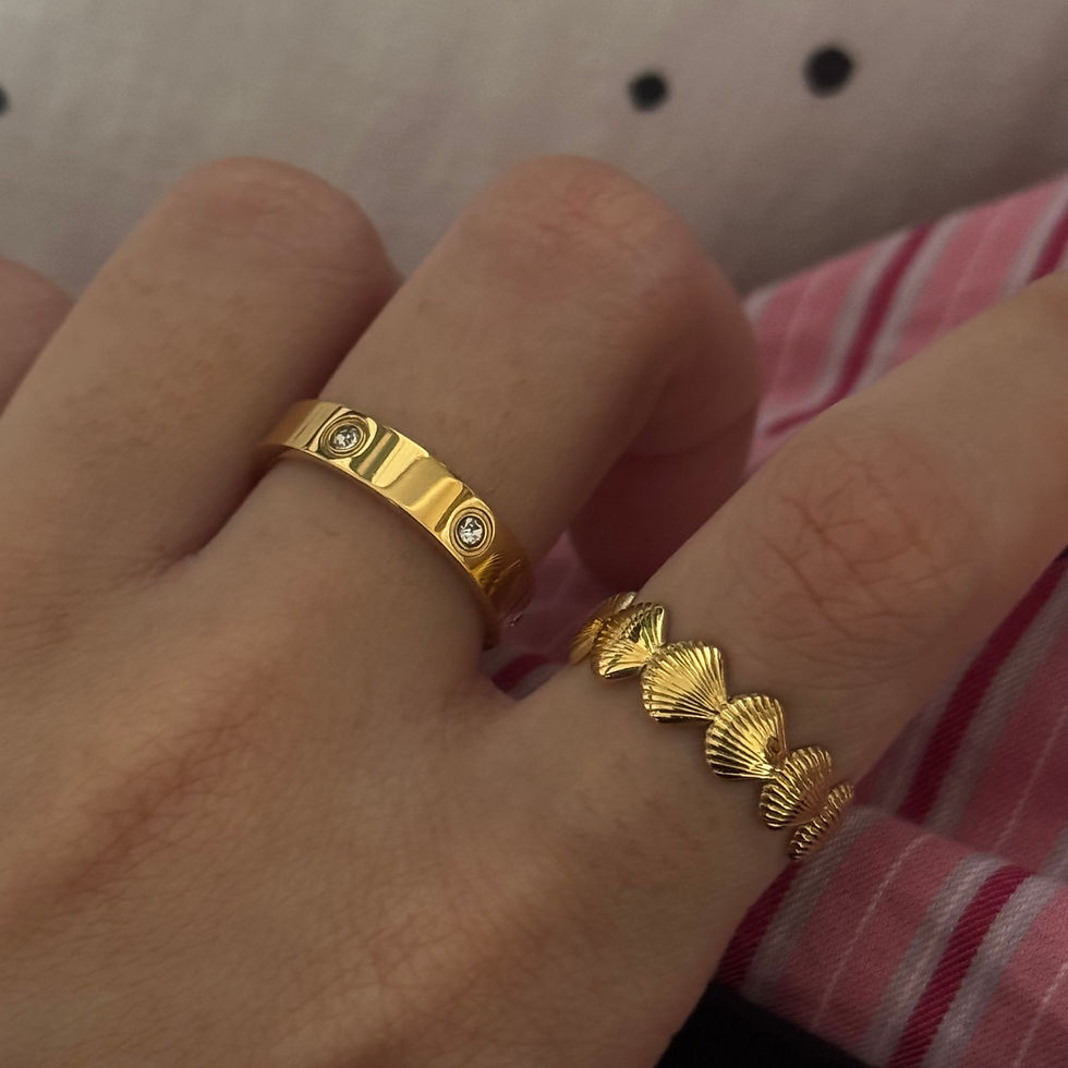 Thumbnail: Shell Shocked Ring