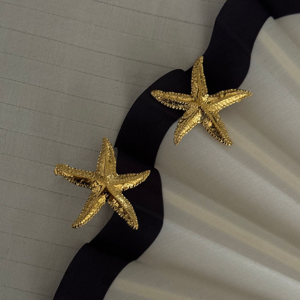Thumbnail: Laguna Starfish Earrings