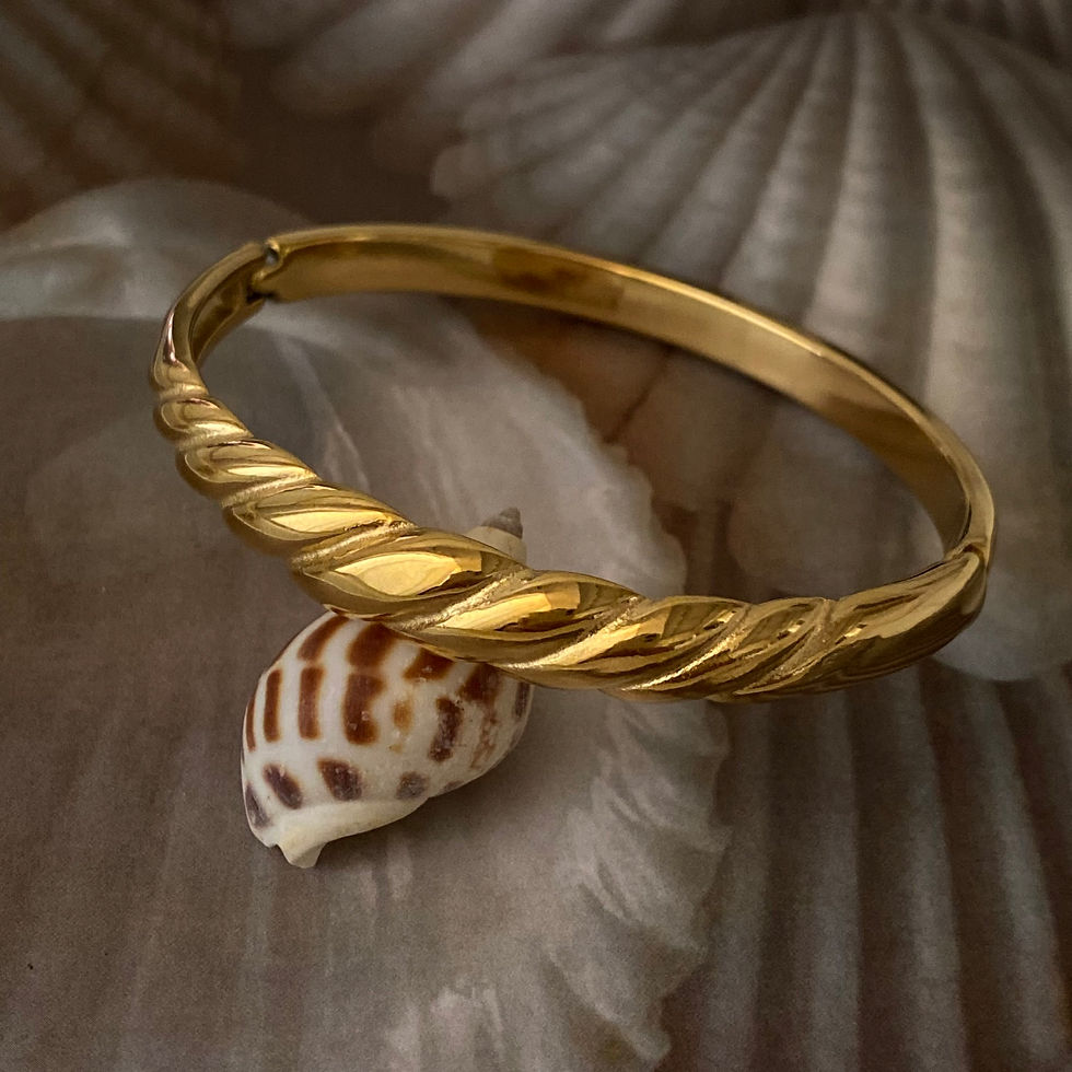 Tidal 2.0 Cuff Bracelet