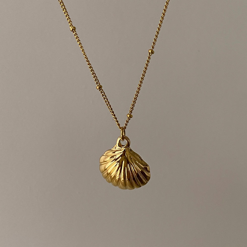 Thumbnail: Polka Shell Necklace