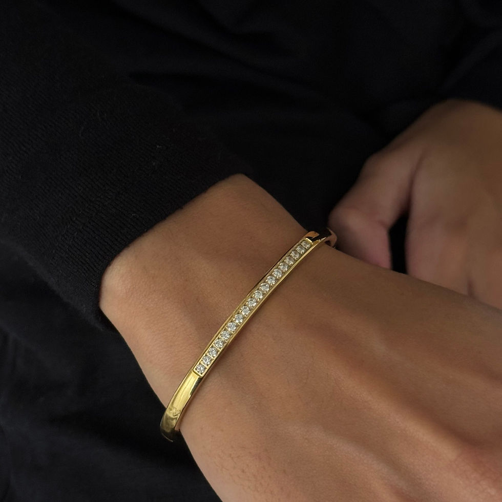 Thumbnail: Suez Cuff Bracelet