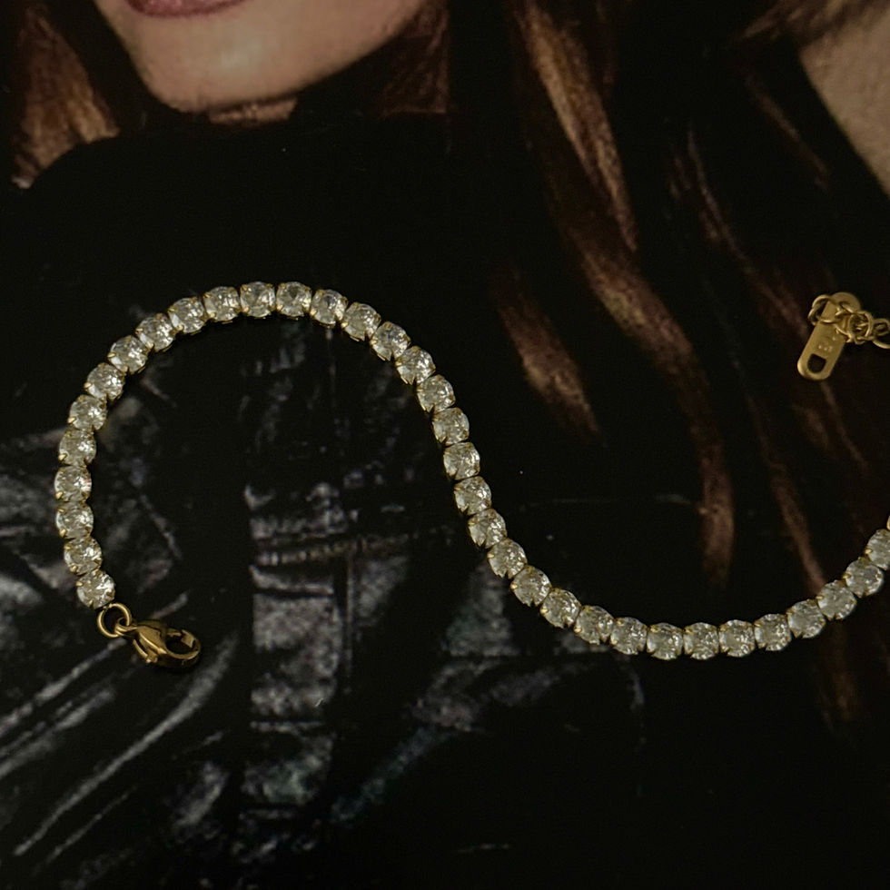 Thumbnail: Classic Tennis Bracelet 4mm