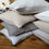 Thumbnail: Neutral Linens with Contrast piping