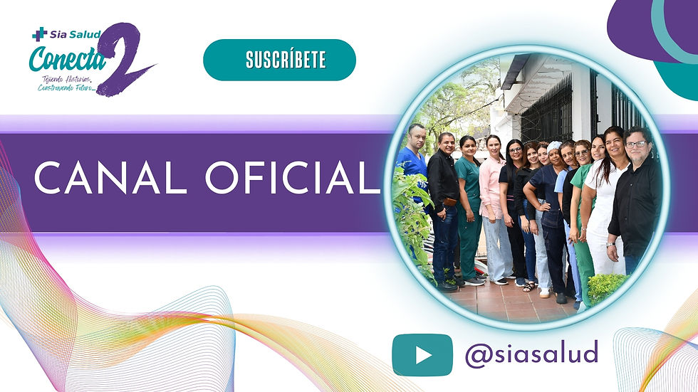 Canal de YouTube Sia Salud