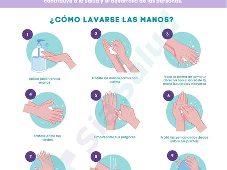 InfografÃa - DÃa Mundial de la Higiene de Manos: Pequeños Gestos que Salvan Vidas