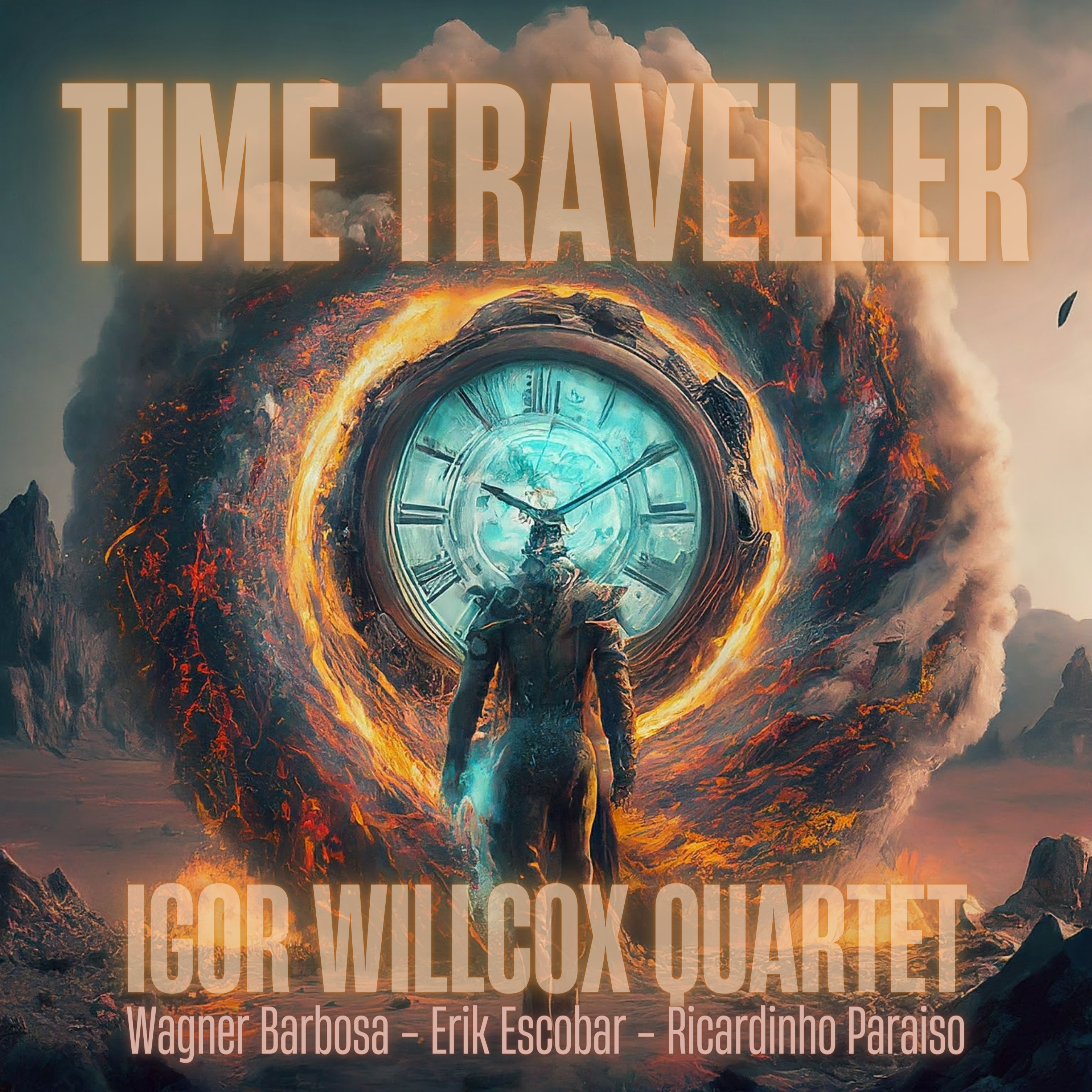 CD Igor Willcox Quartet - Time Traveller (2025)