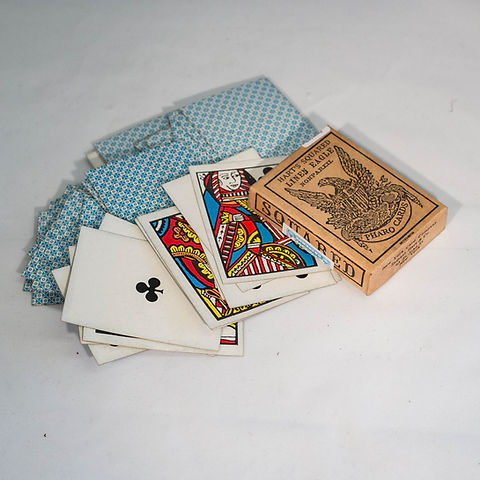 Old West playing cards | ponyexpressstation Old West playing cards | ponyexpressstation
