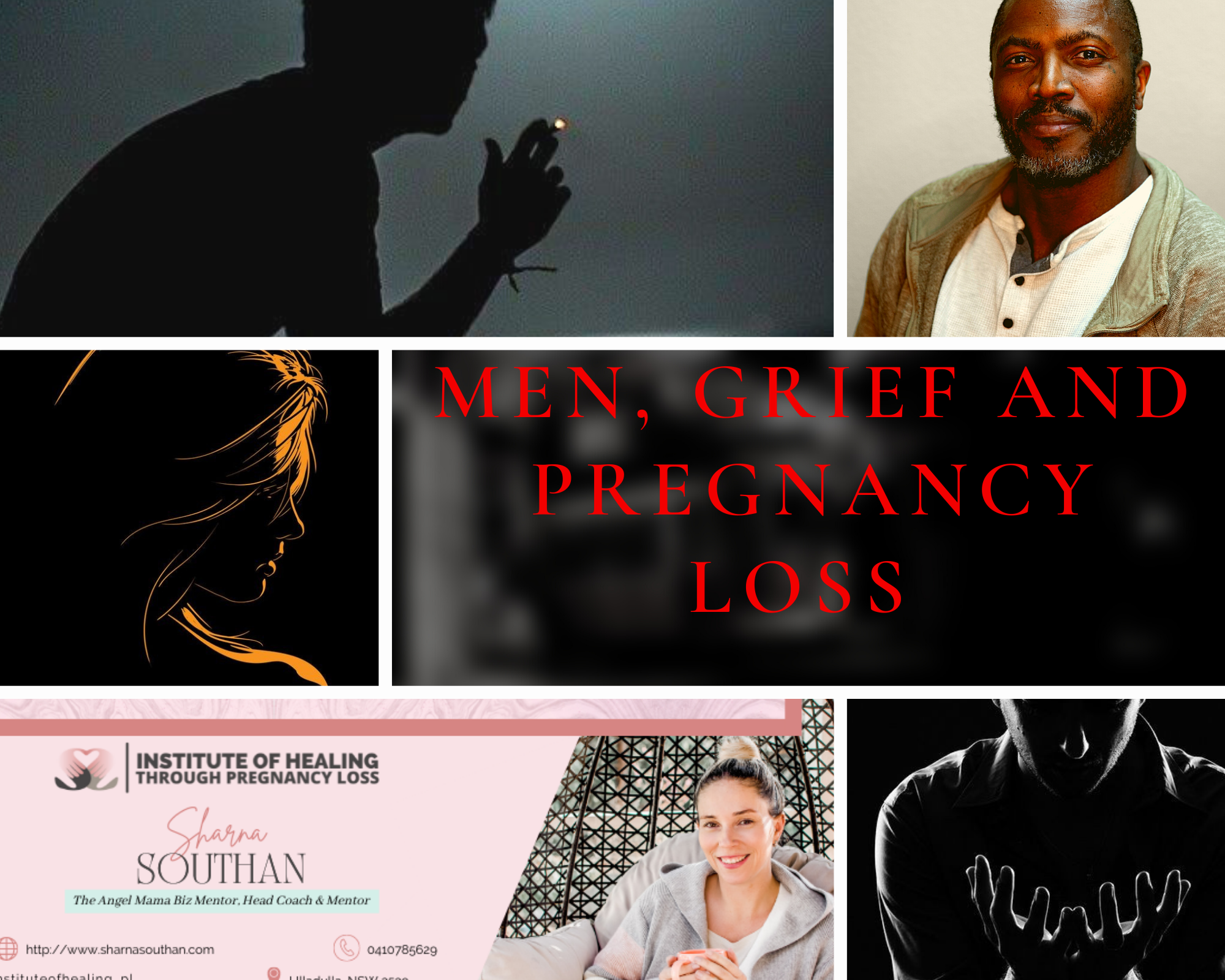 Men , grief and pregnancy loss content media