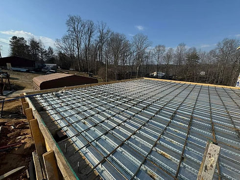 rinforced concrete slab