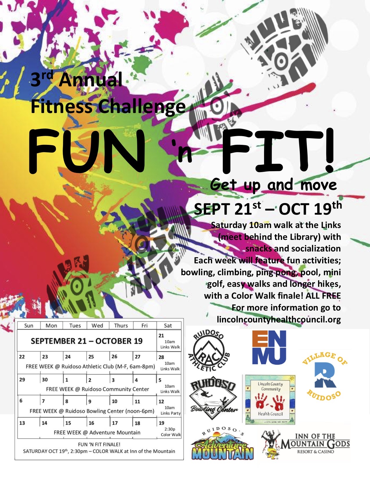 Fitness Fun Poster (1)