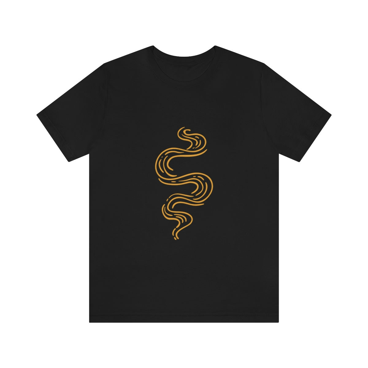 Smoke Unisex Jersey Short Sleeve Tee